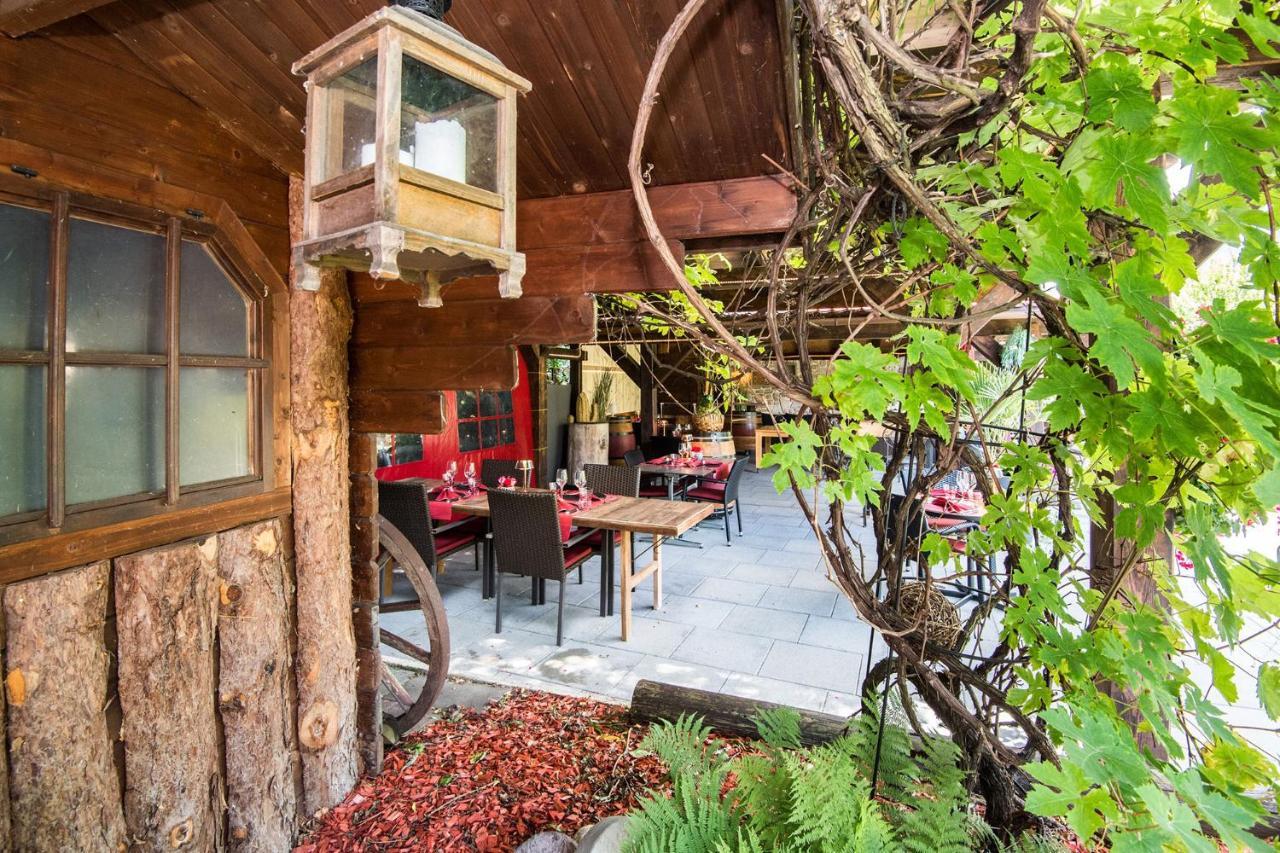 Reves Gourmands, Hotellerie & Gastronomie Vernayaz Kültér fotó