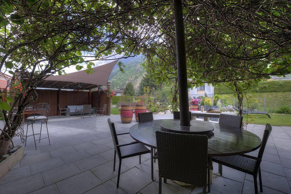Reves Gourmands, Hotellerie & Gastronomie Vernayaz Kültér fotó