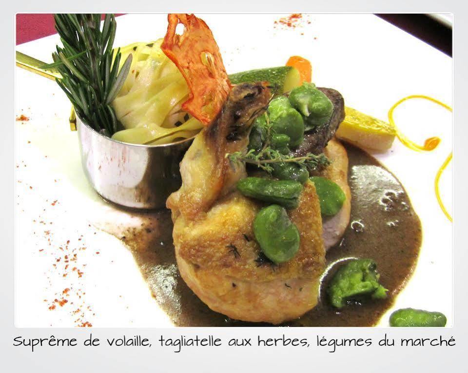 Reves Gourmands, Hotellerie & Gastronomie Vernayaz Kültér fotó