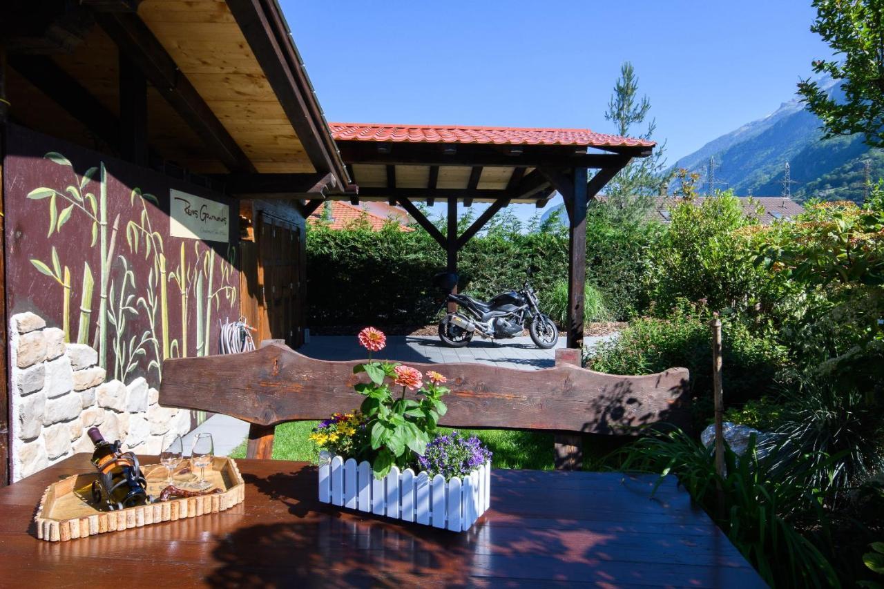 Reves Gourmands, Hotellerie & Gastronomie Vernayaz Kültér fotó