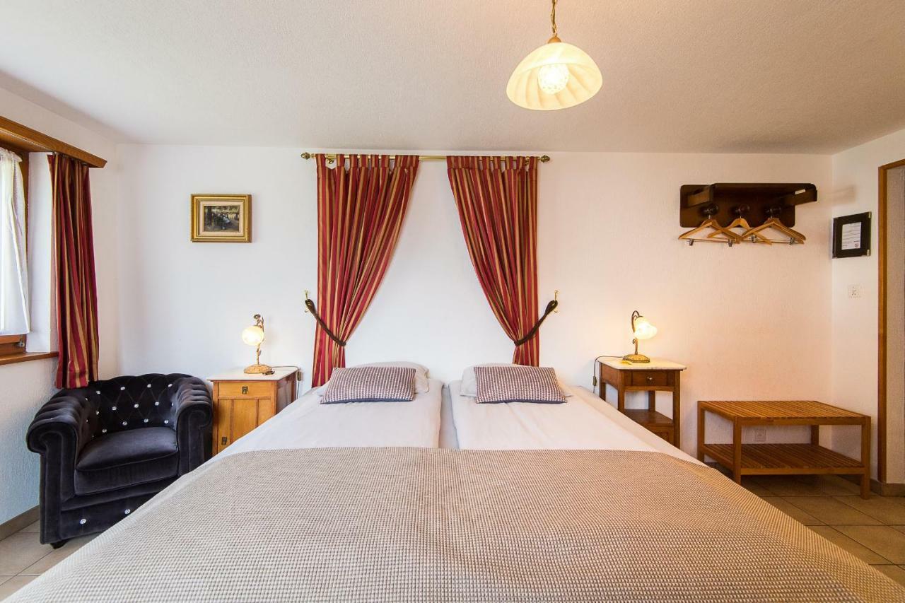 Reves Gourmands, Hotellerie & Gastronomie Vernayaz Kültér fotó